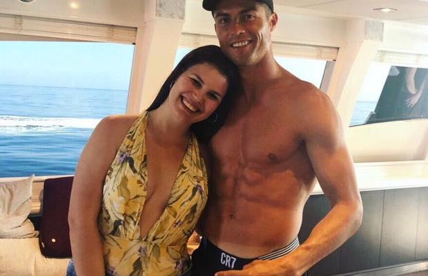 FOTO Nepoata lui Cristiano Ronaldo a renunțat la universități din SUA și Anglia pentru a rămâne în orașul natal