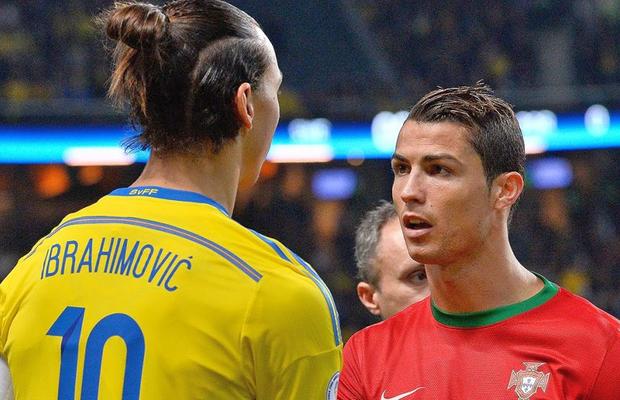 Zlatan Ibrahimovic îl atacă pe Cristiano: „Mă voi întâlni cu adevăratul Ronaldo în Serie A? În nici un caz! Ronaldo e doar unul, cel brazilian”