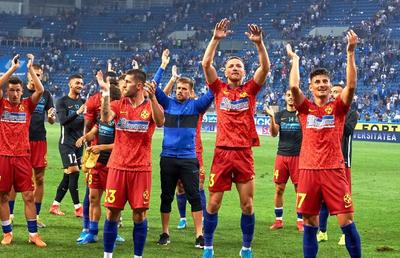 FCSB // Gigi Becali l-a luat tare pe Iulian Cristea, în fața echipei: „Băi, tu nu ești Maradona!”