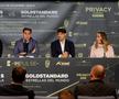 FOTO Meci de gală pe „Wanda Metropolitano”, organizat de agentul român Toni Curea » Olăroiu îi antrenează pe Ronaldinho, Roberto Carlos, Figo, Mutu și Rădoi!