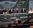 FOTO Meci de gală pe „Wanda Metropolitano”, organizat de agentul român Toni Curea » Olăroiu îi antrenează pe Ronaldinho, Roberto Carlos, Figo, Mutu și Rădoi!