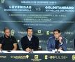 FOTO Meci de gală pe „Wanda Metropolitano”, organizat de agentul român Toni Curea » Olăroiu îi antrenează pe Ronaldinho, Roberto Carlos, Figo, Mutu și Rădoi!