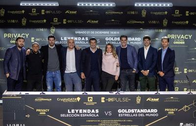 FOTO Meci de gală pe „Wanda Metropolitano”, organizat de agentul român Toni Curea » Olăroiu îi antrenează pe Ronaldinho, Roberto Carlos, Figo, Mutu și Rădoi!