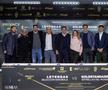 FOTO Meci de gală pe „Wanda Metropolitano”, organizat de agentul român Toni Curea » Olăroiu îi antrenează pe Ronaldinho, Roberto Carlos, Figo, Mutu și Rădoi!