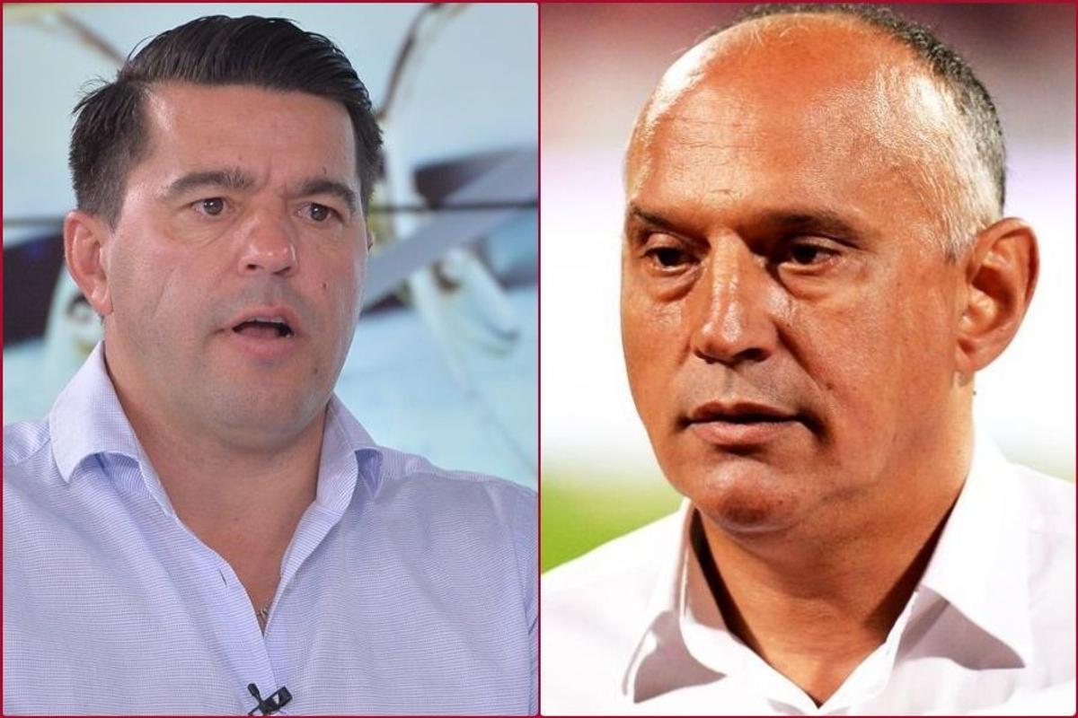 DINAMO. Cosmin Contra, taxat de Florin Prunea, în direct la TV: „Nu a făcut bine!”