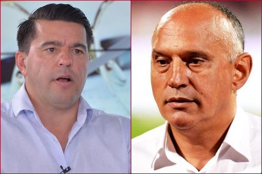 Florin Prunea (52 de ani), fostul portar și oficial al lui Dinamo, nu este de acord cu decizia lui Cosmin Contra (44 de ani) de a se despărți de club.