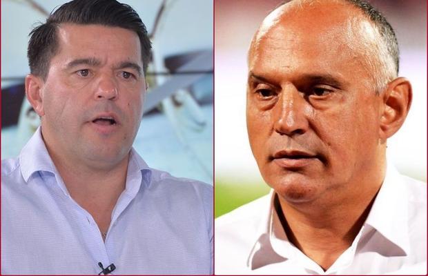 DINAMO. Cosmin Contra, taxat de Florin Prunea, în direct la TV: „Nu a făcut bine!”