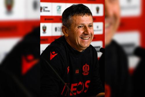 Adrian Ursea, antrenor Nice
foto: ogcnice.com
