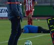 FC Botoșani și Sepsi au remizat, scor 2-2, în runda cu numărul 12 din Liga 1. Covăsnenii au egalat la ultima fază, provocându-i o criză de nervi lui Marius Croitoru (40 de ani).