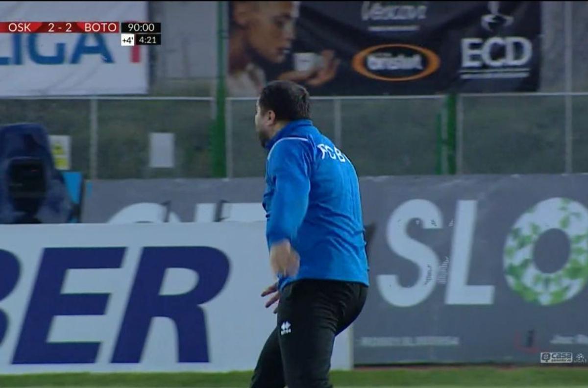 VIDEO + FOTO Scene incredibile la Sf. Gheorghe! Marius Croitoru a făcut o criză de nervi după fluierul final: „Nu eşti antrenor dacă nu iei gol în minutul 94, nu?”