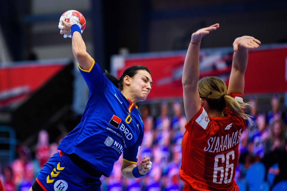 România - Polonia, Campionatul European de handbal / FOTO: Imago-Images