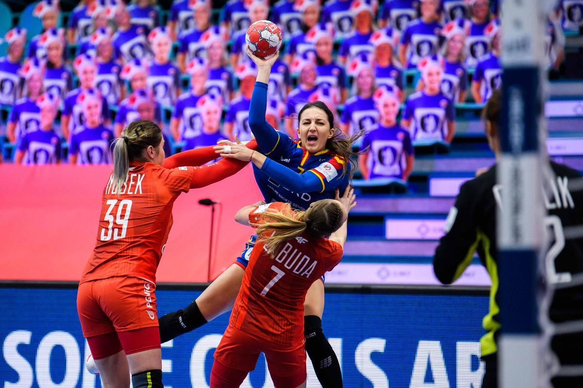 România - Polonia, Campionatul European de handbal / FOTO: Imago-Images