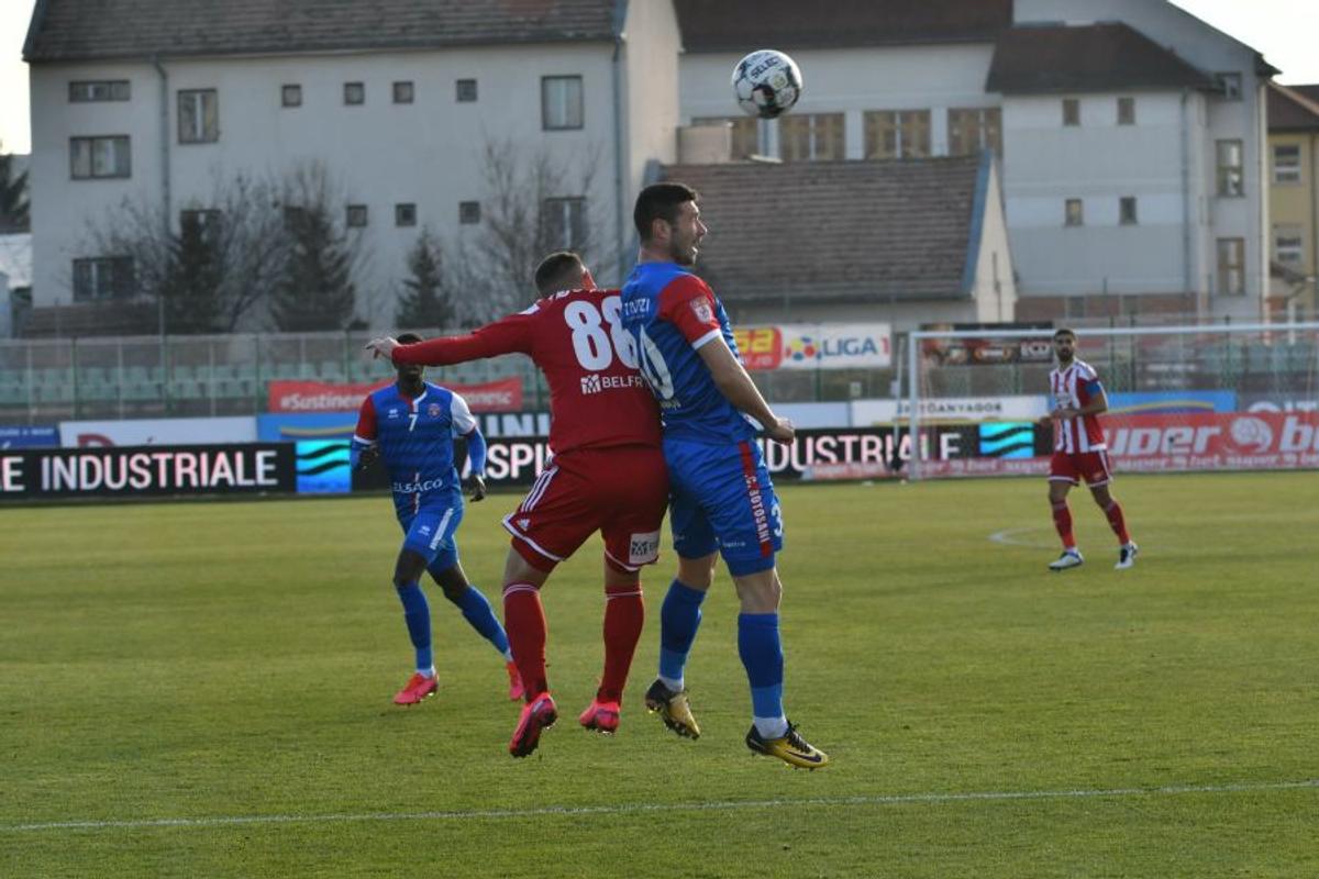 VIDEO. Sepsi - FC Botoșani 2-2 » Golul marcat la ultima fază a decis rezultatul! Clasamentul actualizat