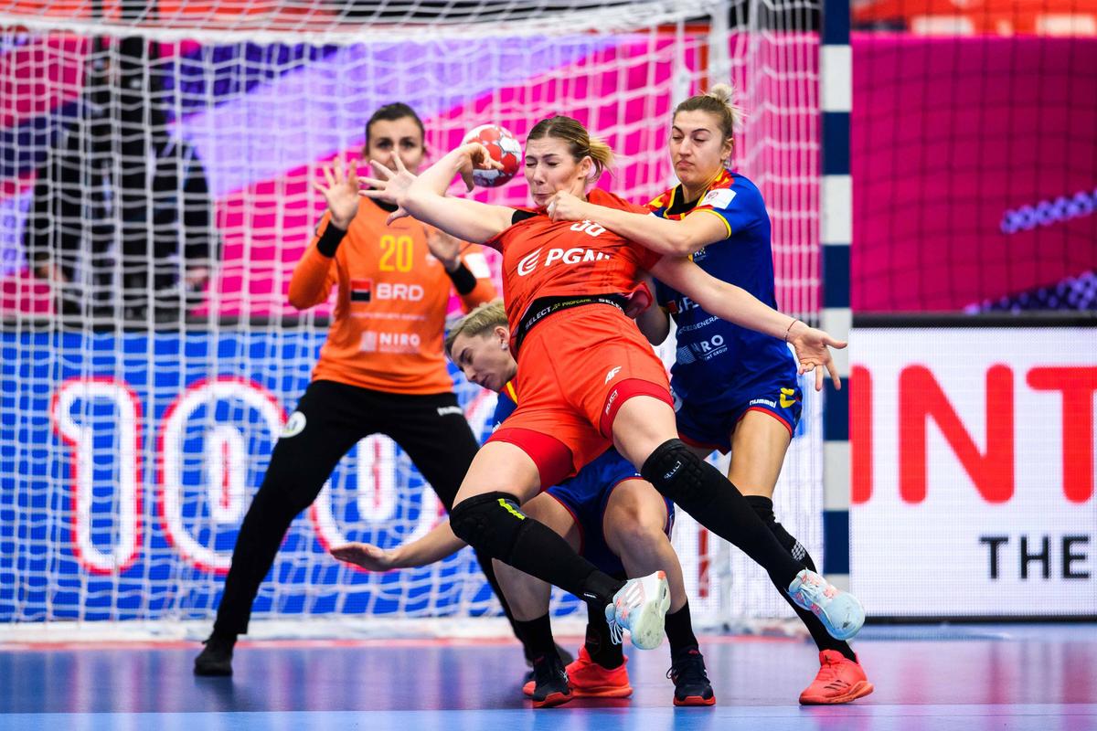 România - Polonia, Campionatul European de handbal / FOTO: Imago-Images