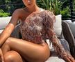 FOTO A dat lovitura în America! A apărut în clipul lui Justin Bieber și are un soț miliardar, cu 36 de ani mai mare