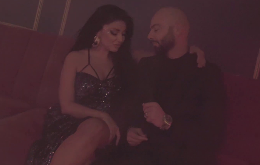 Giani Kiriță, videoclip hot pe manele, cu Elena Ionescu