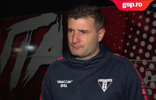 Laszlo Balint (41 de ani) crede că UTA poate produce surpriza în deplasarea cu FCSB.