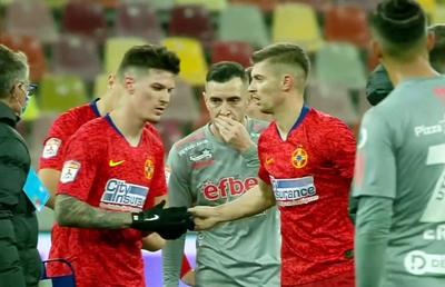 FOTO Florin Tănase, accidentare înaintea derby-urilor cu CFR Cluj și CS Universitatea Craiova