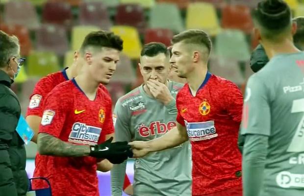 FOTO Florin Tănase, accidentare înaintea derby-urilor cu CFR Cluj și CS Universitatea Craiova