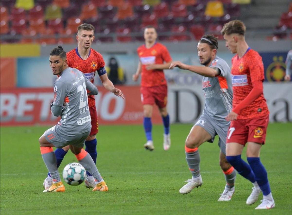FCSB - UTA, 05.12.2020 / FOTO: Cristi Preda