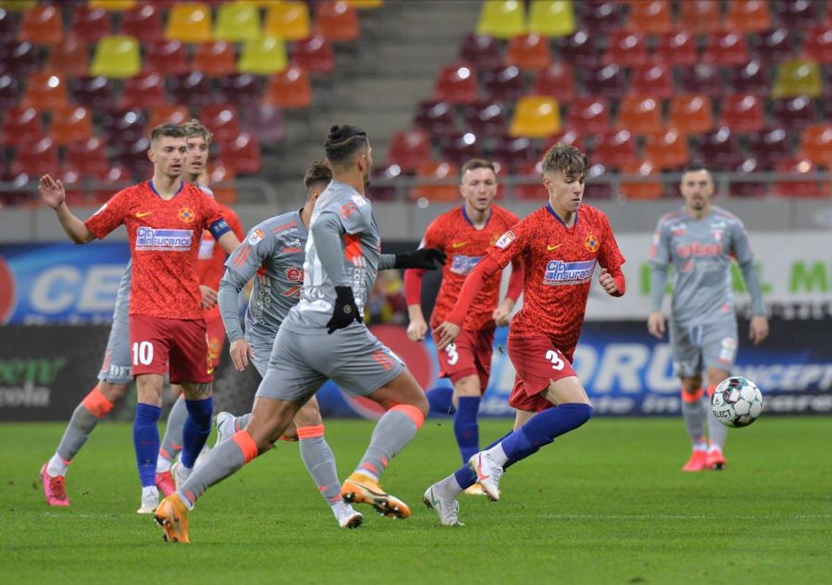 FCSB - UTA, 05.12.2020 / FOTO: Cristi Preda