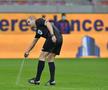 FCSB - UTA 3-0. Laszlo Balint a comentat arbitrajul: „Avem nevoie de un fileu ca să nu-i atingem pe cei de la FCSB, orice contact era în favoarea lor”
