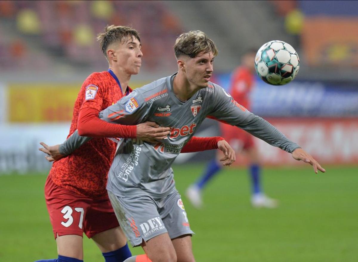 FCSB - UTA, 05.12.2020 / FOTO: Cristi Preda