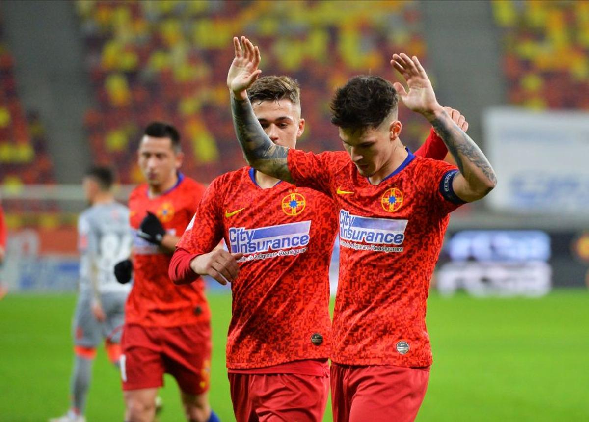 FCSB - UTA 3-0. Laszlo Balint a comentat arbitrajul: „Avem nevoie de un fileu ca să nu-i atingem pe cei de la FCSB, orice contact era în favoarea lor”