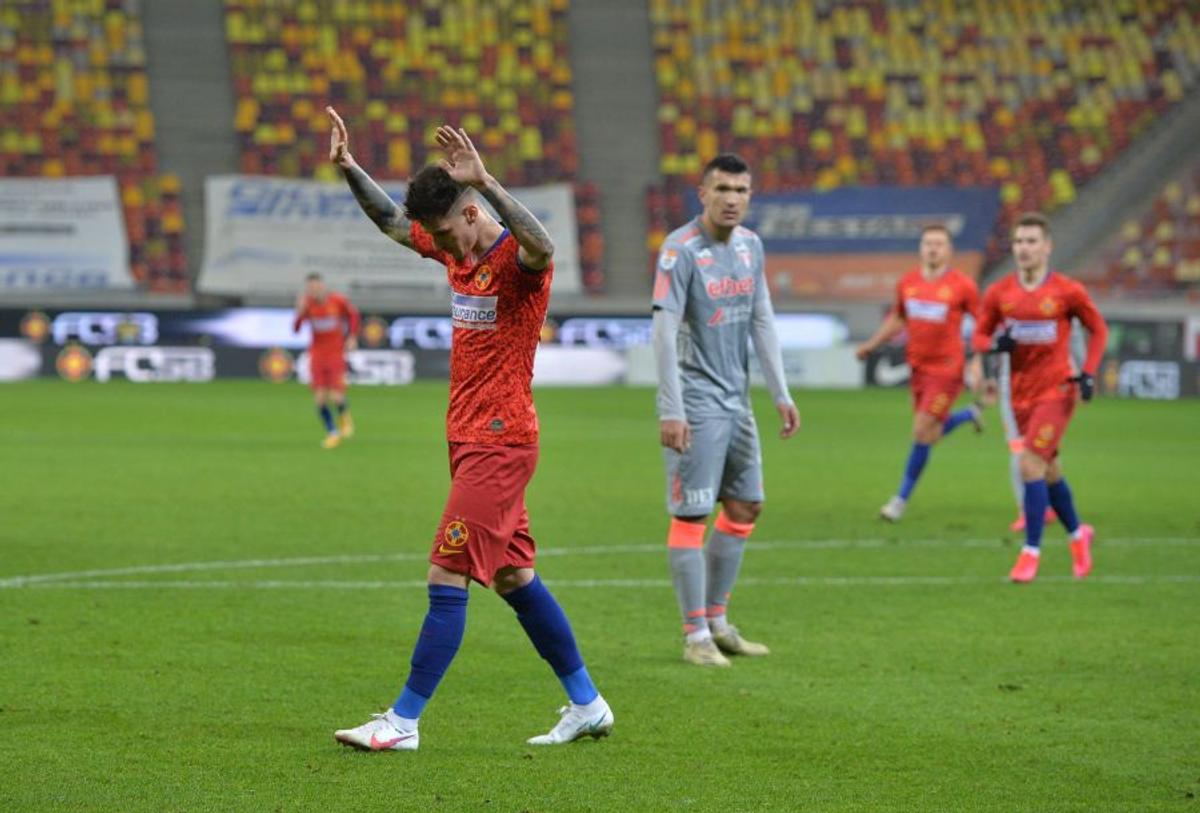 FCSB. EXCLUSIV Fostul antrenor al lui Dennis Man i-a scris „perlei” lui Becali: „Am cinci copii cu numărul 98 pe spate care te urmăresc, nu cred că dă bine să faci asta”