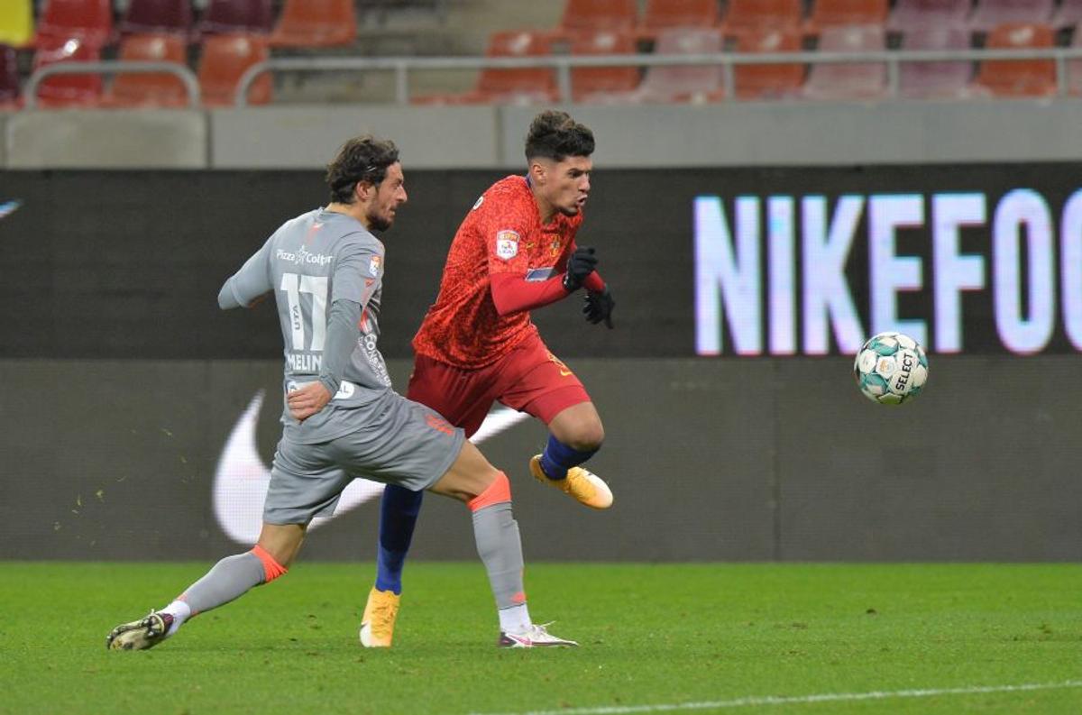 FCSB - UTA 3-0. Laszlo Balint a comentat arbitrajul: „Avem nevoie de un fileu ca să nu-i atingem pe cei de la FCSB, orice contact era în favoarea lor”