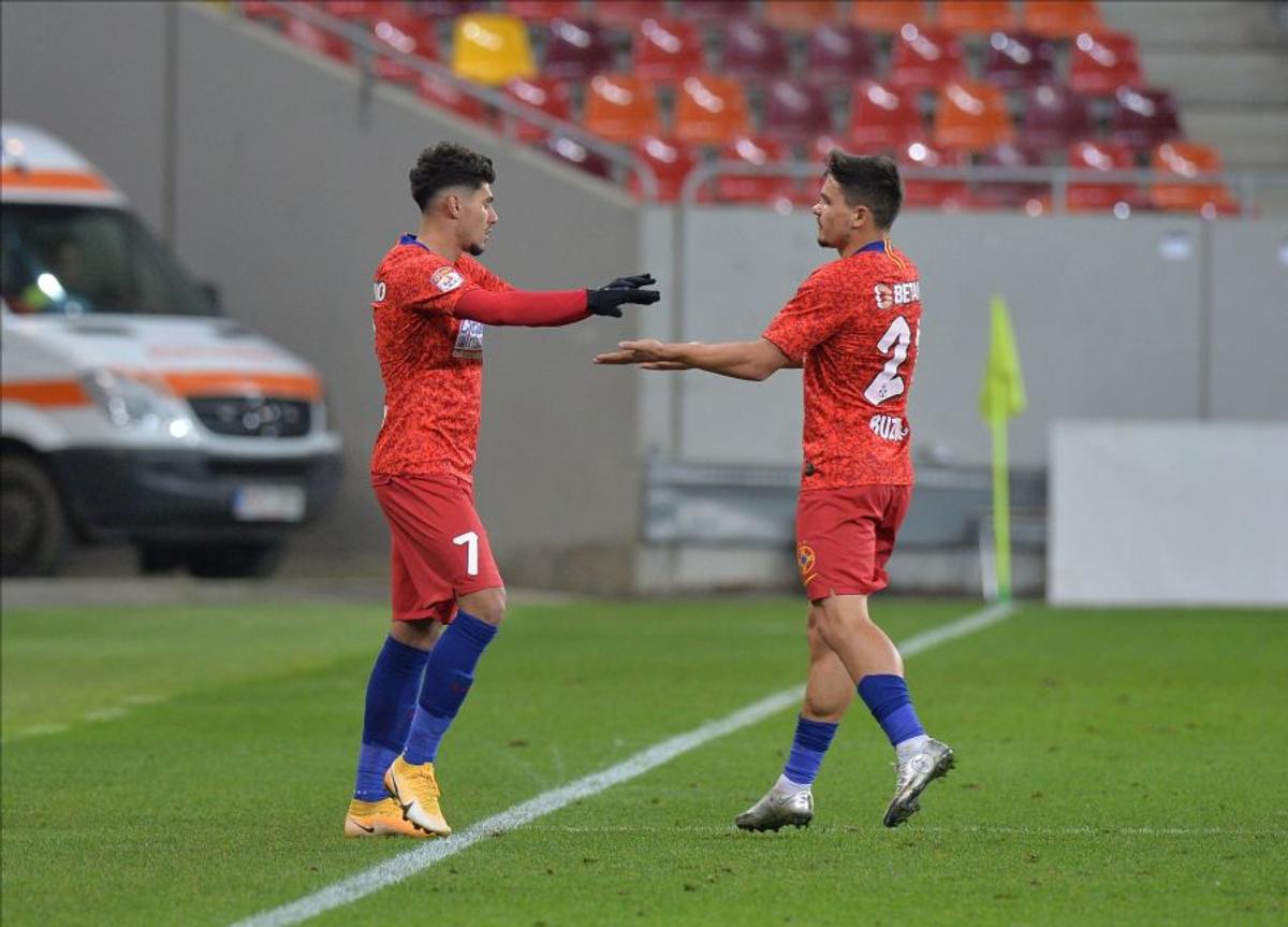 FCSB - UTA, 05.12.2020 / FOTO: Cristi Preda
