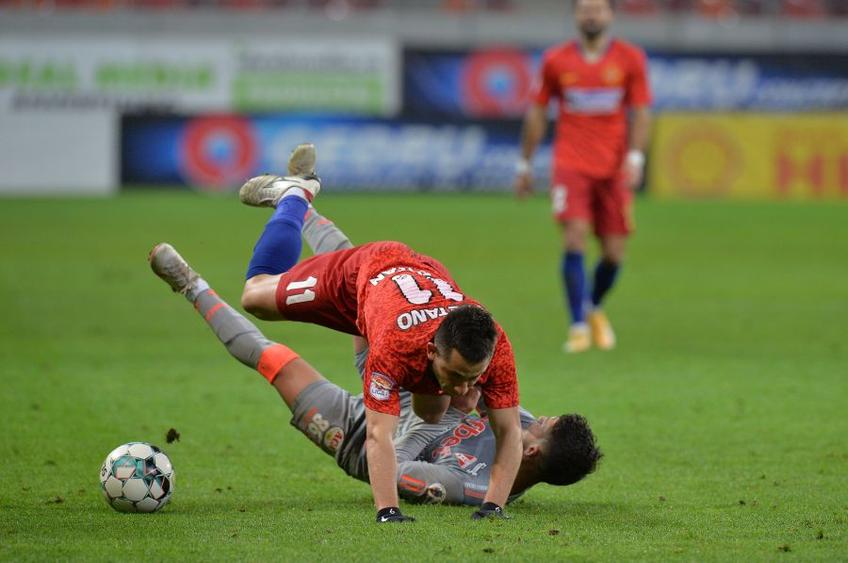 FCSB - UTA 3-0. Laszlo Balint a comentat arbitrajul