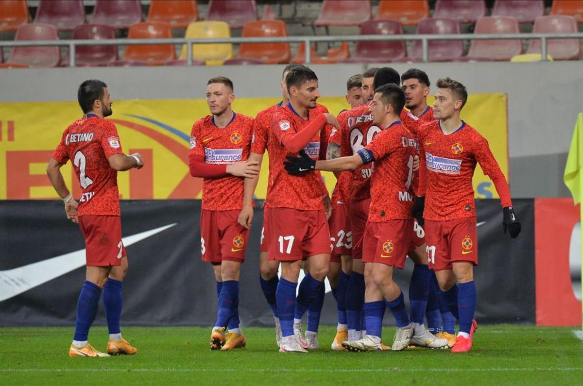 FCSB - UTA 3-0. Laszlo Balint a comentat arbitrajul: „Avem nevoie de un fileu ca să nu-i atingem pe cei de la FCSB, orice contact era în favoarea lor”