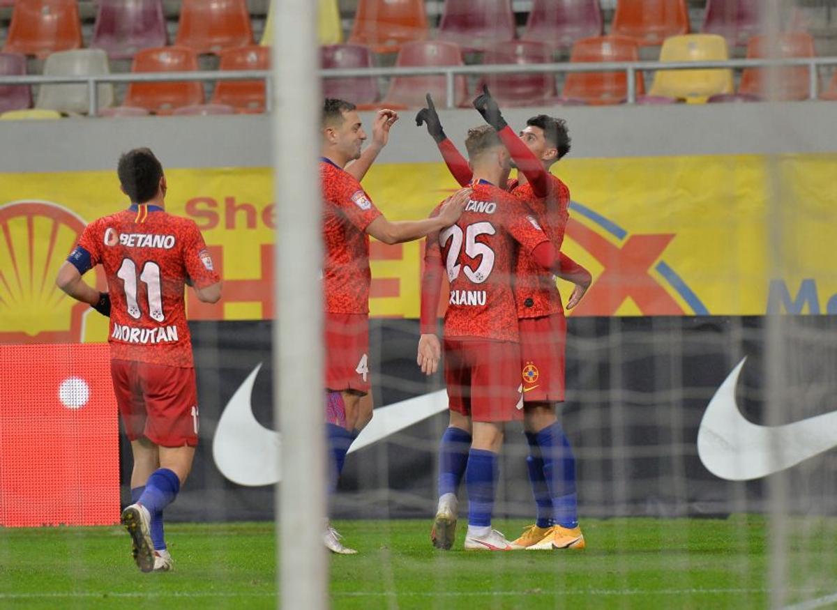 FCSB - UTA, 05.12.2020 / FOTO: Cristi Preda