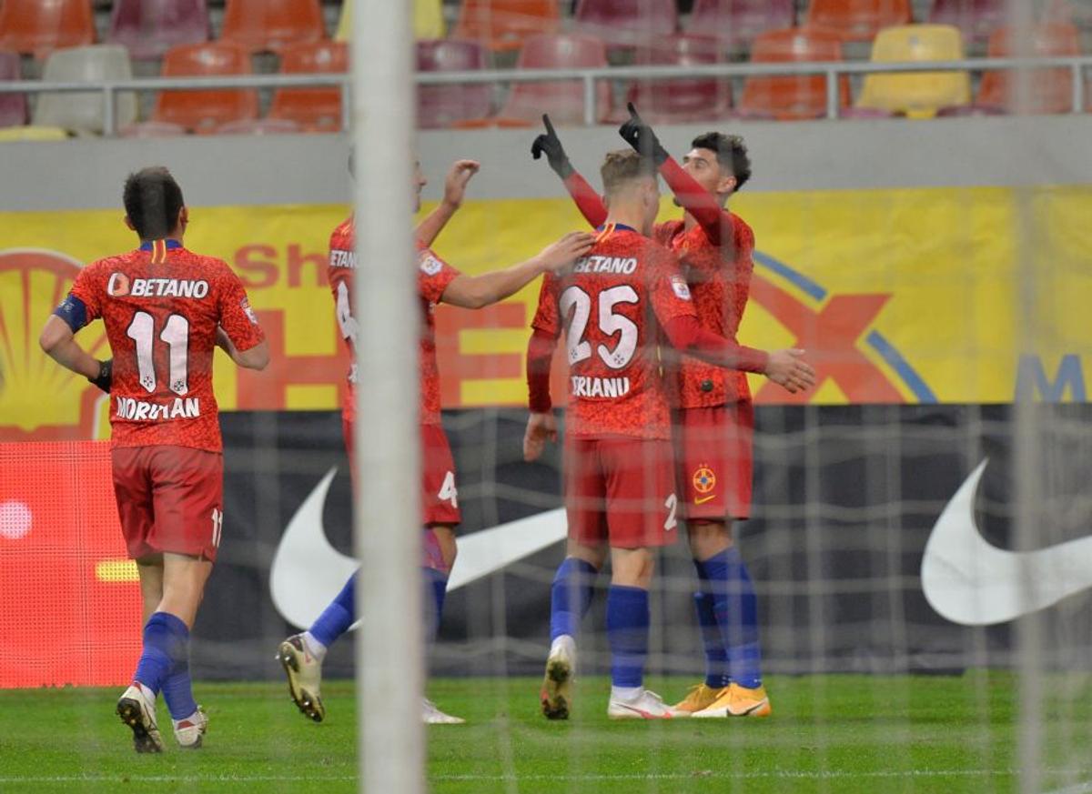 FCSB - UTA, 05.12.2020 / FOTO: Cristi Preda