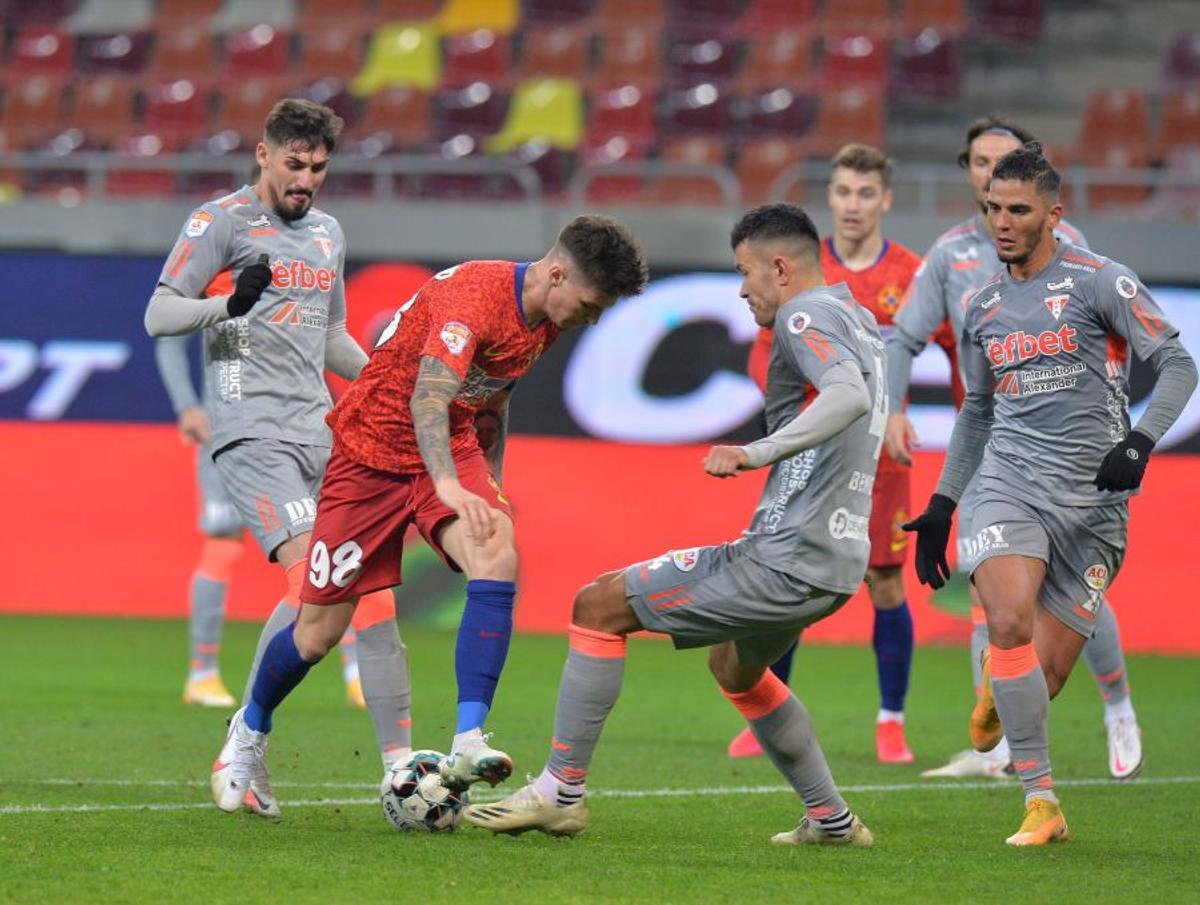 FCSB - UTA, 05.12.2020 / FOTO: Cristi Preda