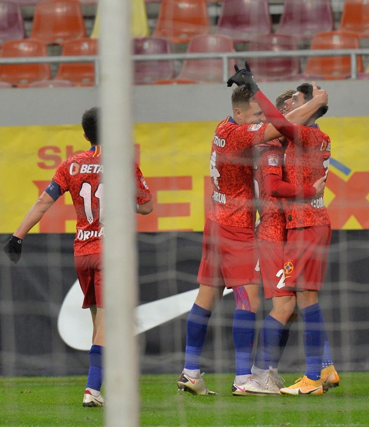 FCSB - UTA, 05.12.2020 / FOTO: Cristi Preda