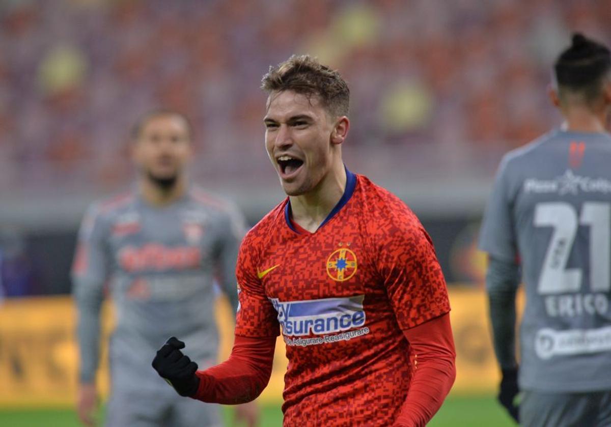 FCSB - UTA, 05.12.2020 / FOTO: Cristi Preda