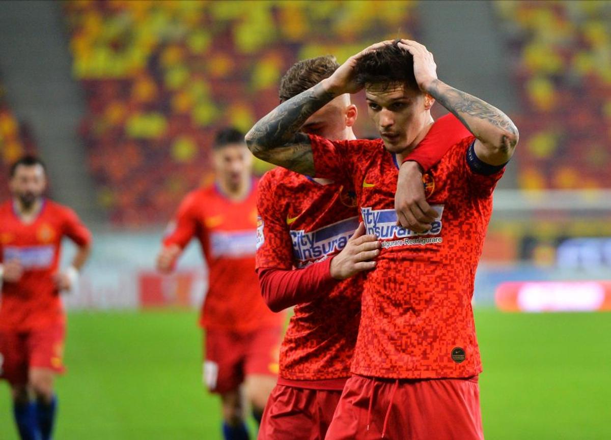 FCSB - UTA 3-0. Laszlo Balint a comentat arbitrajul: „Avem nevoie de un fileu ca să nu-i atingem pe cei de la FCSB, orice contact era în favoarea lor”