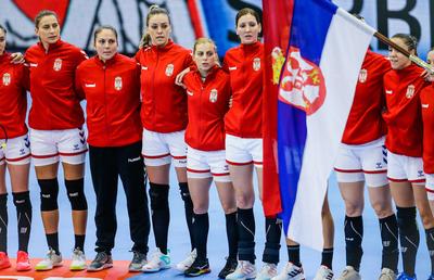 Condusă la pauză de campioana mondială, Olanda, cu 15-9, Serbia a câștigat repriza a doua cu 20-10!