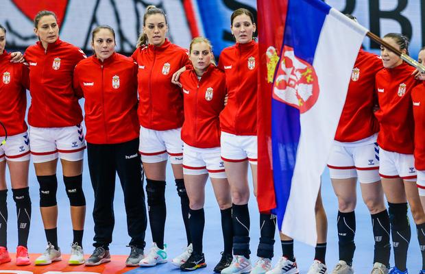 Condusă la pauză de campioana mondială, Olanda, cu 15-9, Serbia a câștigat repriza a doua cu 20-10!