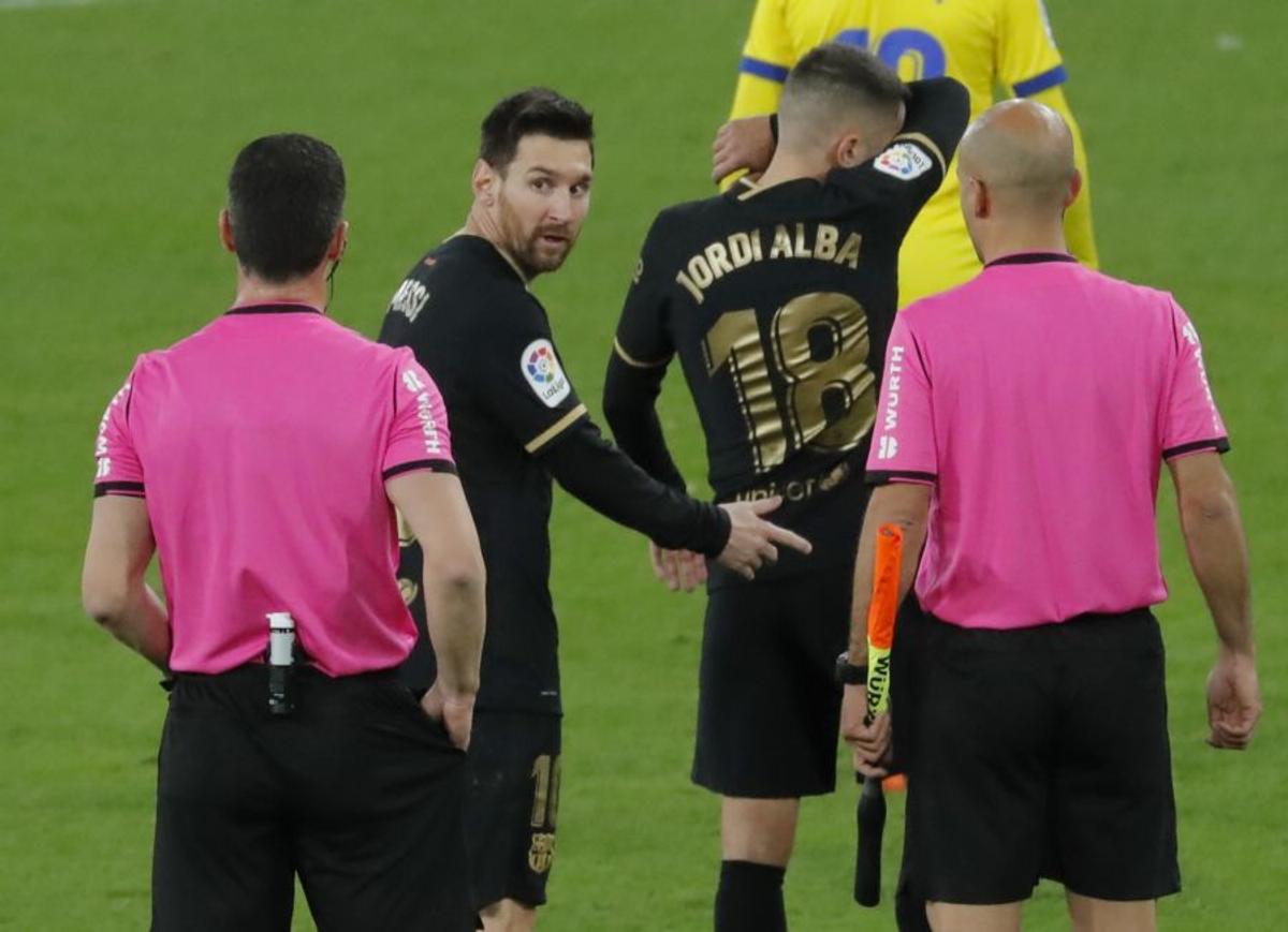 FOTO Cadiz - Barcelona 2-1 05.12.2020