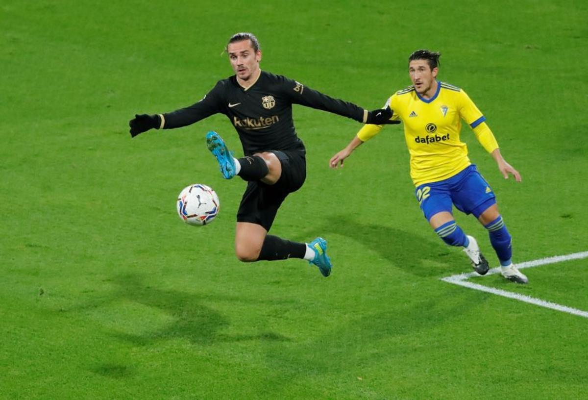 FOTO Cadiz - Barcelona 2-1 05.12.2020