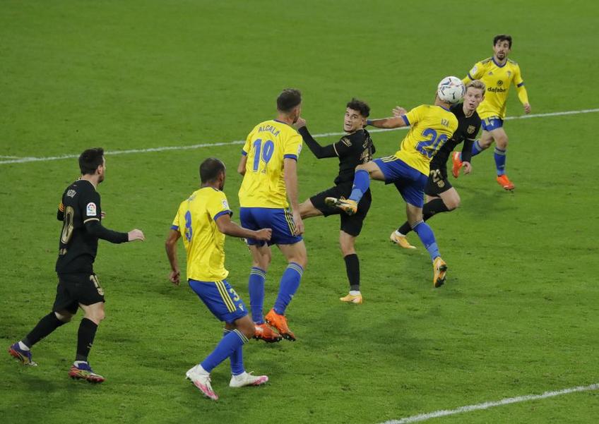 Cadiz - Barcelona 2-1