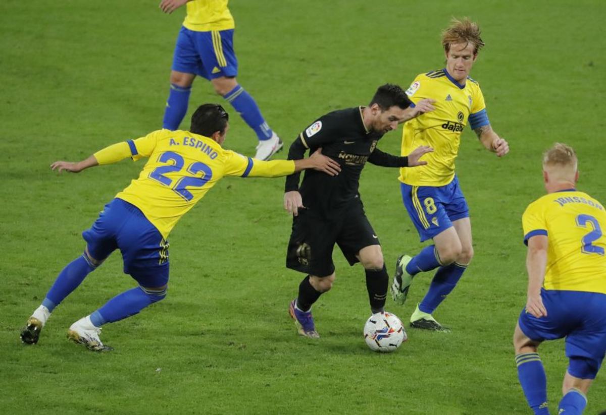 FOTO Cadiz - Barcelona 2-1 05.12.2020