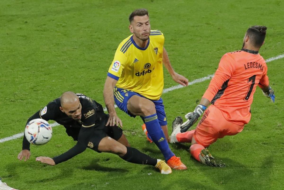 FOTO Cadiz - Barcelona 2-1 05.12.2020