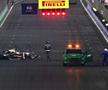 Accident grav în Formula 2 » Piloții implicați, transportați de urgență la spital