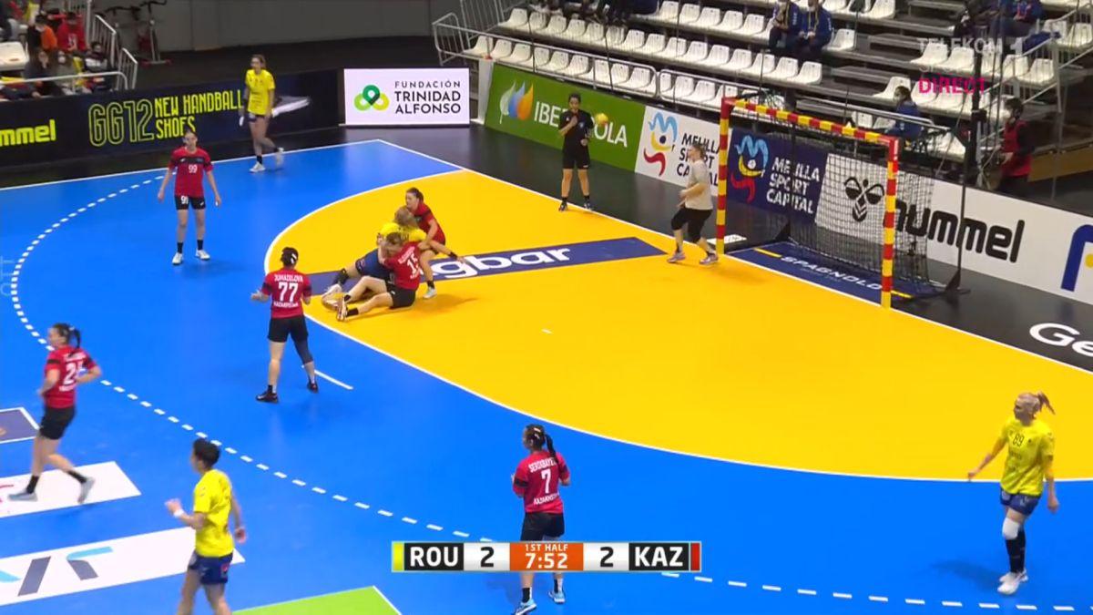 România - Kazahstan 38-17 » O nouă victorie la scor pentru „tricolore” la Campionatul Mondial! S-au calificat în faza a doua