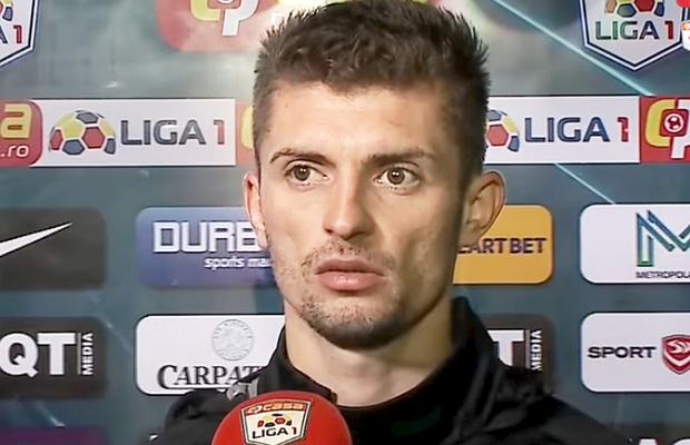 Florin Tănase aplaudă decizia arbitrului: „Penalty clar, s-a auzit contactul la 20 de metri distanță!”