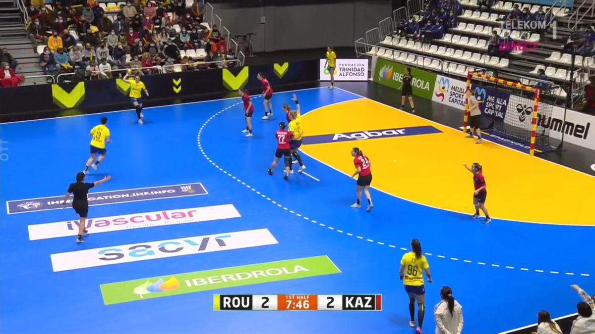 România - Kazahstan 38-17 » O nouă victorie la scor pentru „tricolore” la Campionatul Mondial! S-au calificat în faza a doua